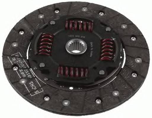 SACHS 1878 003 338 Диск зчеплення SACHS 1878 003 338 Диск зчеплення
