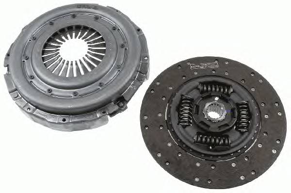 SACHS 3400 127 701 Комплект сцепления