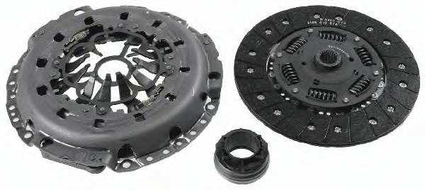SACHS 3000 951 711 Комплект сцепления SACHS 3000 951 711 Комплект сцепления