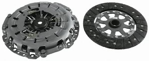SACHS 3000 951 853 Комплект сцепления SACHS 3000 951 853 Комплект сцепления