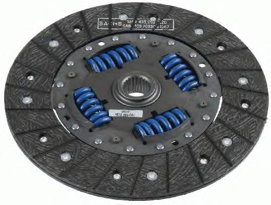 SACHS 1878 005 084 Диск сцепления SACHS 1878 005 084 Диск сцепления