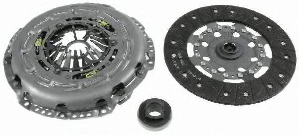 SACHS 3000 951 917 Комплект сцепления SACHS 3000 951 917 Комплект сцепления