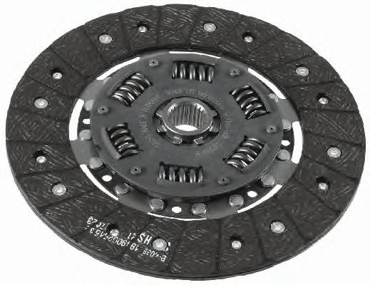 SACHS 1878 001 930 Диск зчеплення SACHS 1878 001 930 Диск зчеплення