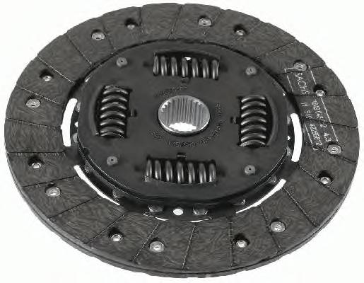 SACHS 1878 005 187 Диск сцепления SACHS 1878 005 187 Диск сцепления