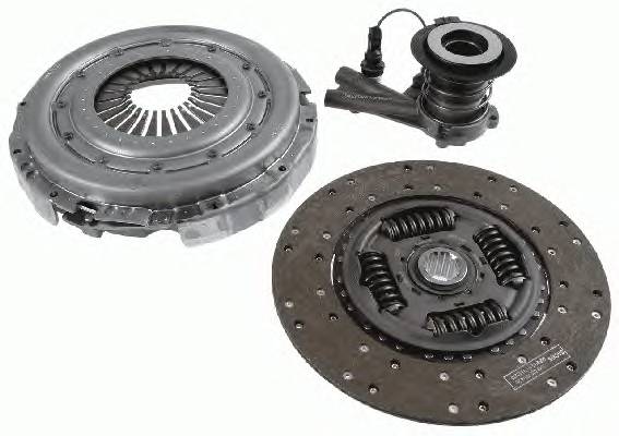 SACHS 3400 710 008 Комплект сцепления