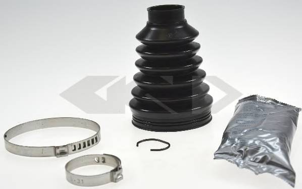 SPIDAN 24705 Комплект пылника, приводно