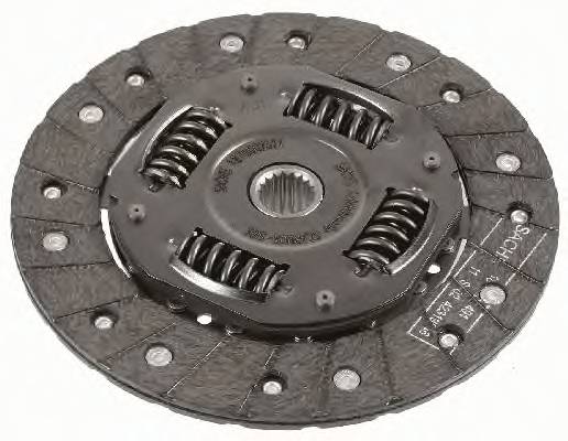 SACHS 1878 002 521 Диск сцепления SACHS 1878 002 521 Диск сцепления