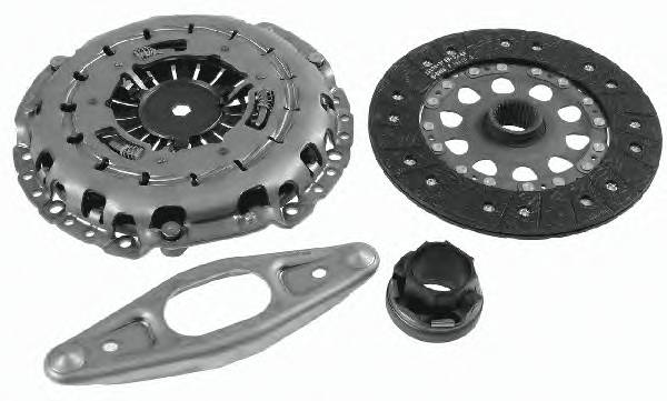 SACHS 3000 951 949 Комплект сцепления SACHS 3000 951 949 Комплект сцепления