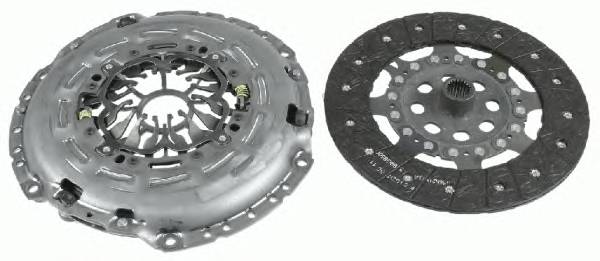 SACHS 3000 950 707 Комплект сцепления