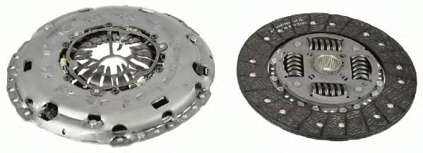 SACHS 3000 950 937 Комплект сцепления SACHS 3000 950 937 Комплект сцепления