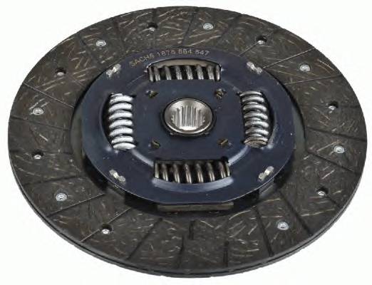 SACHS 1878 654 547 Диск сцепления SACHS 1878 654 547 Диск сцепления