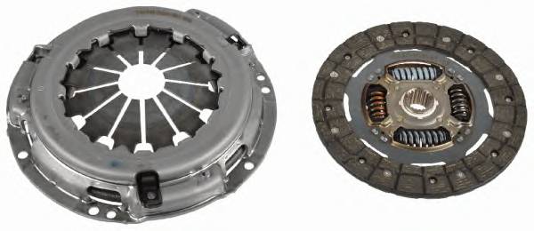 SACHS 3000 951 456 Комплект сцепления SACHS 3000 951 456 Комплект сцепления