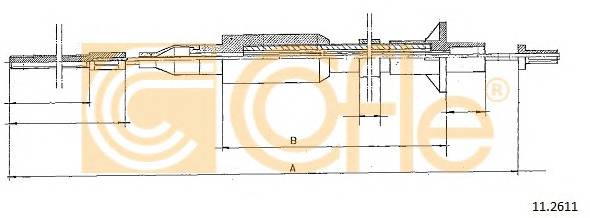 COFLE 11.2611 Колодка гальм. диск. MB SPRINTER, ... COFLE 11.2611 Колодка гальм. диск. MB SPRINTER, ...