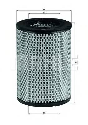 KNECHT LX 228 Повітряний фільтр KNECHT LX 228 Повітряний фільтр