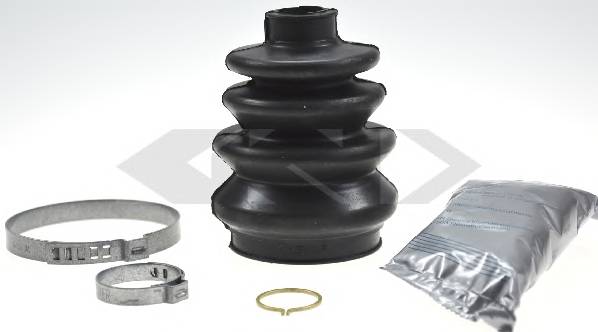 SPIDAN 26085 Комплект пылника, приводно