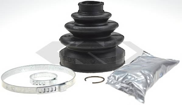 SPIDAN 26124 Комплект пылника, приводно