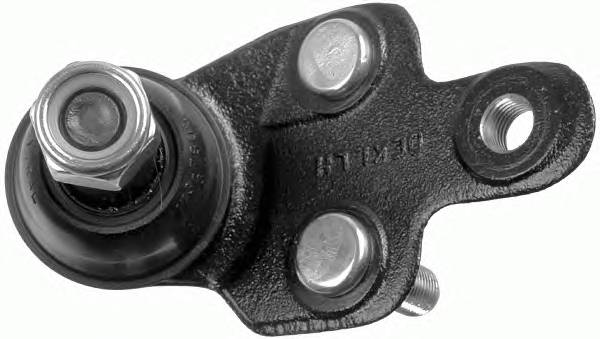 LEMFORDER 3470601 Шарова опора,передня вісь