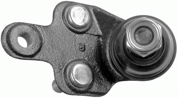 LEMFORDER 3470701 Шарова опора,передня вісь