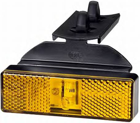 HELLA 2PS 008 643-011 Боковой габаритный фонарь