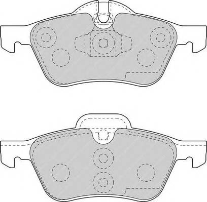 FERODO FDB1499 Комплект тормозных колодок... FERODO FDB1499 Комплект тормозных колодок...