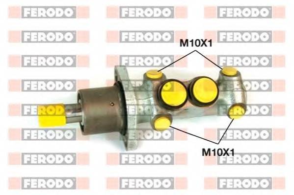 FERODO FHM570 Главный тормозной цилиндр