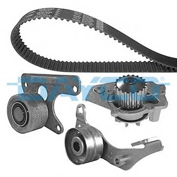 DAYCO KTBWP1050 Водяний насос + комплект зу... DAYCO KTBWP1050 Водяний насос + комплект зу...