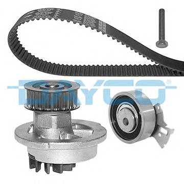DAYCO KTBWP2215 Водяной насос + комплект зу... DAYCO KTBWP2215 Водяной насос + комплект зу...