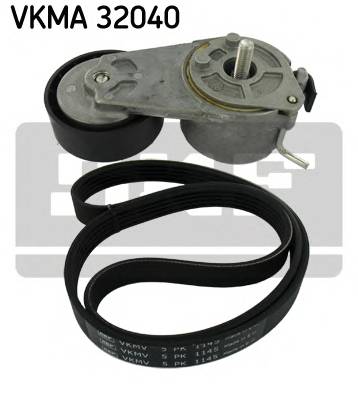 SKF VKMA 32040 Полікліновий ремінний комп...