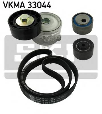 SKF VKMA 33044 Полікліновий ремінний комп...