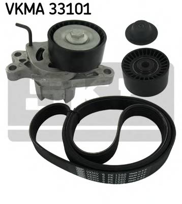 SKF VKMA 33101 Полікліновий ремінний комп...