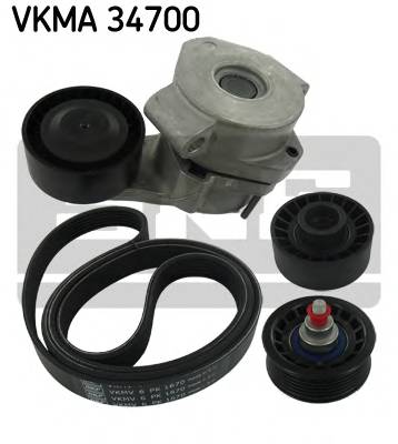 SKF VKMA 34700 Полікліновий ремінний комп...