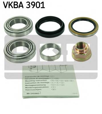 SKF VKBA 3901 Комплект подшипника ступиц