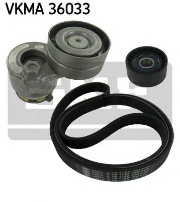 SKF VKMA 36033 Поликлиновой ременный комп