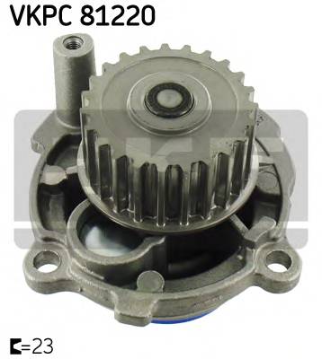 SKF VKPC 81220 Водяний насос SKF VKPC 81220 Водяний насос