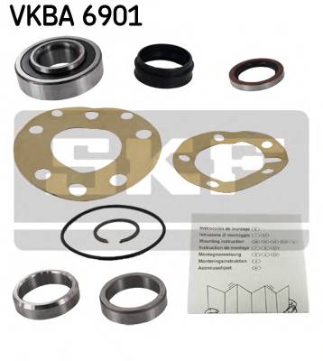 SKF VKBA 6901 Комплект подшипника ступиц