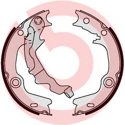 BREMBO S 30 532 Комплект гальмівних колодо...