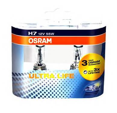 OSRAM 64210ULT-HCB Лампа накаливания, фара дал