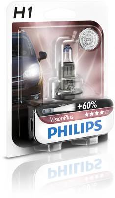PHILIPS 12258VPB1 Лампа накаливания, фара дал