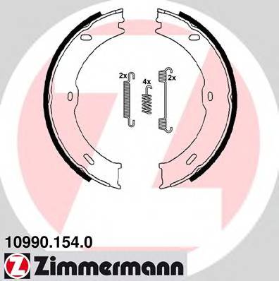 ZIMMERMANN 10990.154.0 Комплект тормозных колодок...