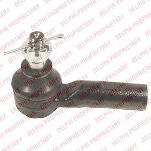 DELPHI TA2493 Наконечник поперечной руле