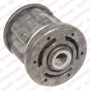 DELPHI TD753W Втулка, балка моста