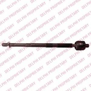 DELPHI TA2587 Осьовий шарнір, рульова тяг...