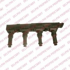DELPHI GN10207-12B1 Котушка запалювання DELPHI GN10207-12B1 Котушка запалювання