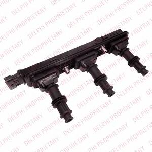 DELPHI GN10329-12B1 Котушка запалювання DELPHI GN10329-12B1 Котушка запалювання