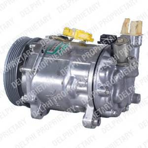 DELPHI TSP0155490 Компресор, кондиціонер DELPHI TSP0155490 Компресор, кондиціонер