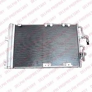 DELPHI TSP0225667 Конденсатор, кондиціонер DELPHI TSP0225667 Конденсатор, кондиціонер