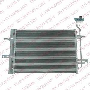 DELPHI TSP0225682 Конденсатор, кондиционер DELPHI TSP0225682 Конденсатор, кондиционер