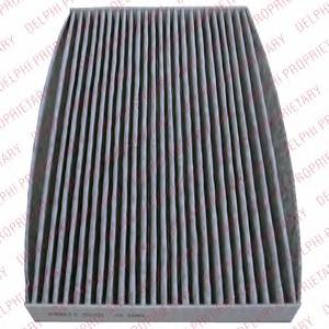 DELPHI TSP0325335C Фильтр, воздух во внутренно... DELPHI TSP0325335C Фильтр, воздух во внутренно...
