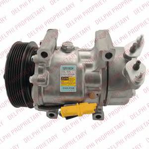DELPHI TSP0159334 Компресор, кондиціонер DELPHI TSP0159334 Компресор, кондиціонер