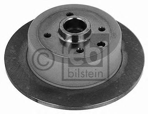 FEBI BILSTEIN 04525 Гальмівний диск FEBI BILSTEIN 04525 Гальмівний диск